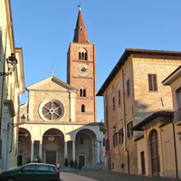 Acqui Terme, the church of San Guido