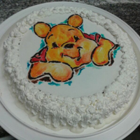 una delle torte preparate da Anna