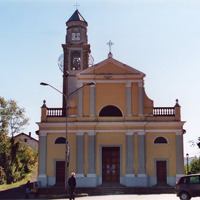 Cassinelle, die Kirche von San Defendente