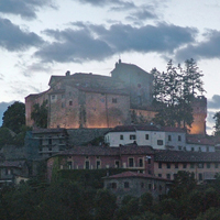Cremolino, die Burg