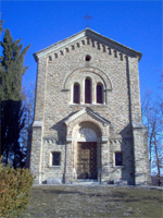 Grognardo, die Kirche von San Felice