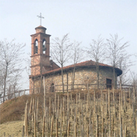 Morbello, die Kirche von St. Anastasia