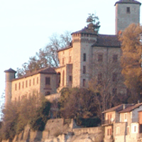 Orsara Bormida, die Burg