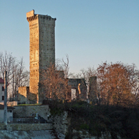 Visone, der Turm