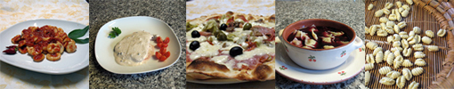 Alcuni nostri piatti...