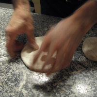 l'impasto della pizza l'impasto della pizza