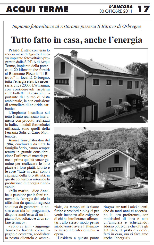 Clicca sull'immagine per scaricare il numero completo, in pdf, de L'Ancora n. 40/2011 Clicca sull'immagine per scaricare il numero completo, in pdf, de L'Ancora n. 40/2011