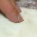 la pizza comincia a prendere forma...